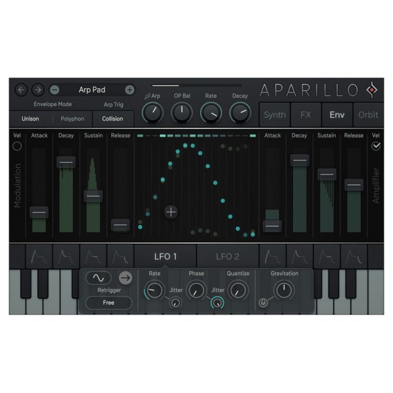 Sugar Bytes Aparillo - Wtyczka syntezatora (do pobrania)