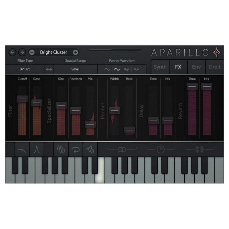 Sugar Bytes Aparillo - Wtyczka syntezatora (do pobrania)