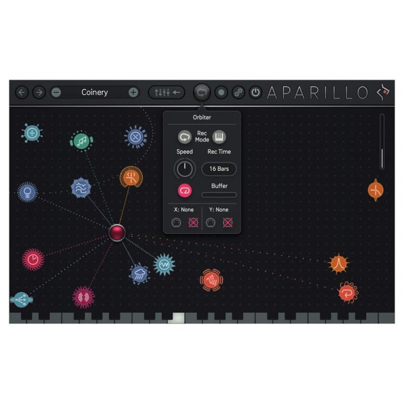 Sugar Bytes Aparillo - Wtyczka syntezatora (do pobrania)