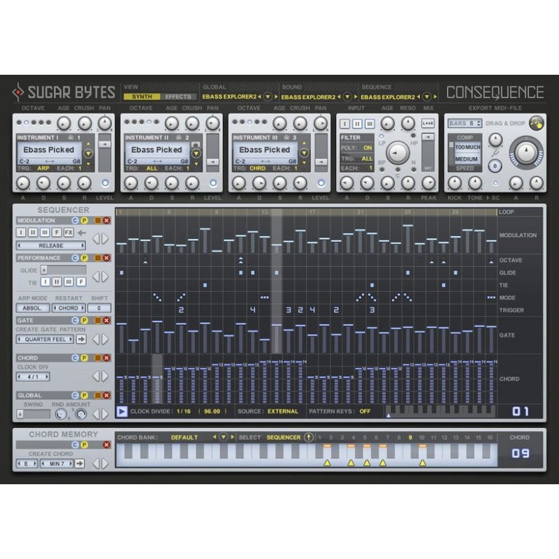 Sugar Bytes Sugar Bundle - Zestaw wtyczek (do pobrania)