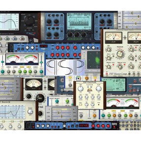 PSP Audioware TotalPack Zestaw wtyczek VST - 1 - Efekty (wtyczki VST, VSTi, TDM, RTAS itp.)) - Kompletna kolekcja wtyczek PSP Au