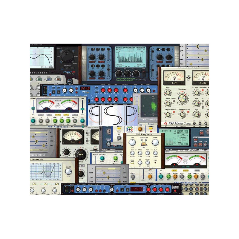 PSP Audioware TotalPack Zestaw wtyczek VST - 1 - Efekty (wtyczki VST, VSTi, TDM, RTAS itp.)) - Kompletna kolekcja wtyczek PSP Au