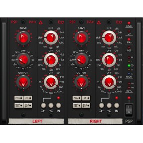 PSP Audioware E27 EQ Wtyczka VST - 1 - Efekty (wtyczki VST, VSTi, TDM, RTAS itp.)) - Muzyczny korektor oferujący analogową precy