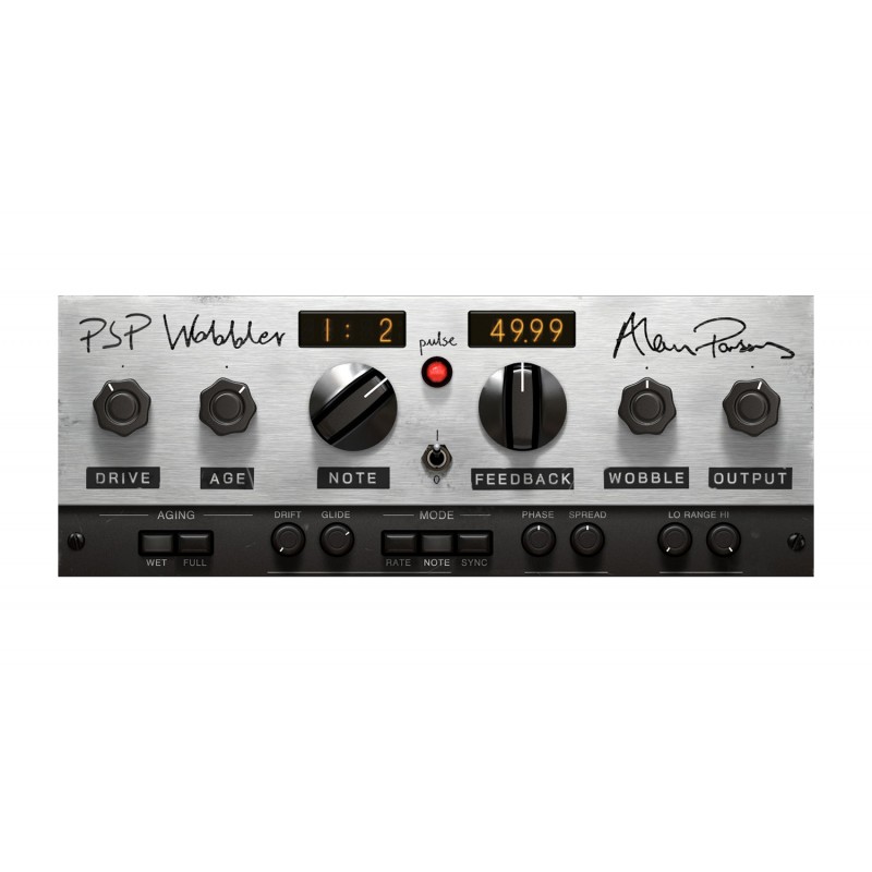 PSP Audioware Wobbler Wtyczka VST - 1 - Efekty (wtyczki VST, VSTi, TDM, RTAS itp.)) - Najnowocześniejsza wtyczka efektu modulacj