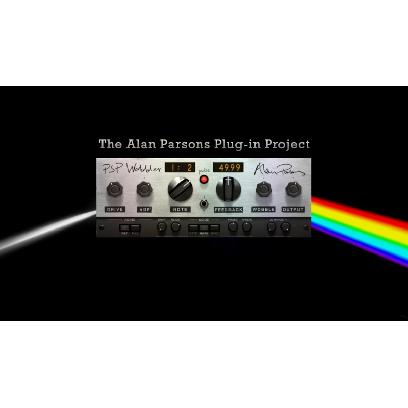 PSP Audioware Wobbler Wtyczka VST - 2 - Efekty (wtyczki VST, VSTi, TDM, RTAS itp.)) - Najnowocześniejsza wtyczka efektu modulacj