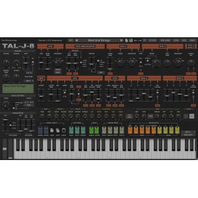 TAL J-8 Jupiter 8 Wirtualny syntezator VST - 1 - Efekty (wtyczki VST, VSTi, TDM, RTAS itp.)) - TAL-J-8 to wtyczka syntezatora, k