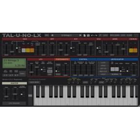 TAL U-No-LX Wirtualny syntezator VST - 1 - Efekty (wtyczki VST, VSTi, TDM, RTAS itp.)) - Wirtualny syntezator VST U-NO-LX to cał