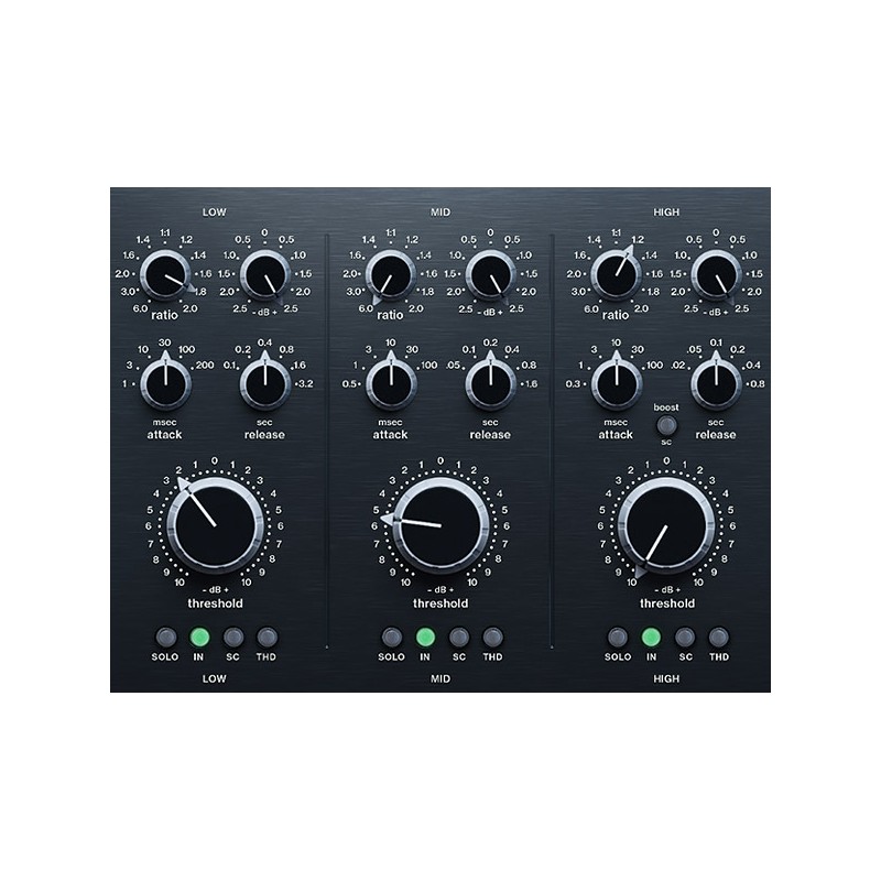 Relab Maselec MLA-4 Wtyczka VST - 3 - Efekty (wtyczki VST, VSTi, TDM, RTAS itp.)) - Maselec MLA-4 oferuje precyzyjną kompresję i