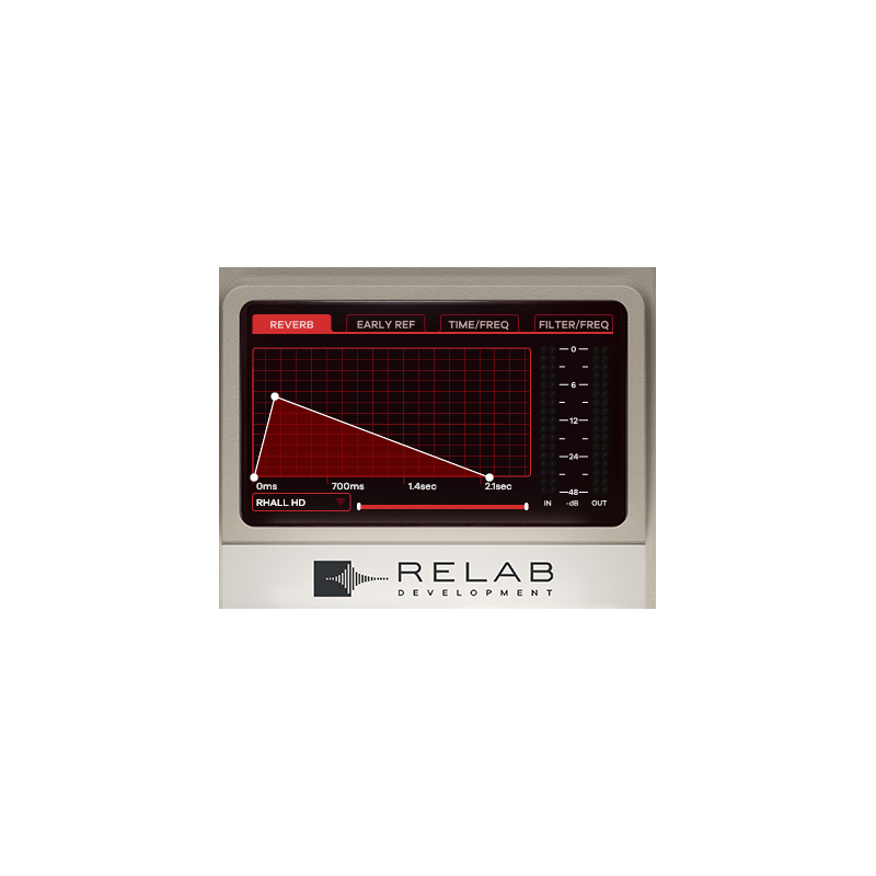 Relab LX480 Essentials Wtyczka VST - 3 - Efekty (wtyczki VST, VSTi, TDM, RTAS itp.)) - Kompaktowa wersja LX480, oferująca potężn