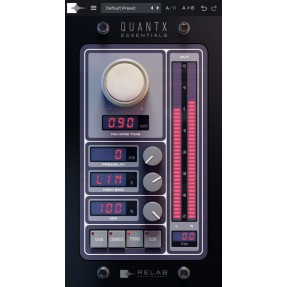 Relab QuantX Essentials Wtyczka VST - 1 - Efekty (wtyczki VST, VSTi, TDM, RTAS itp.)) - Usprawnione odtworzenie uwielbianego nie