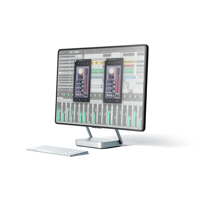 Relab QuantX Essentials Wtyczka VST - 2 - Efekty (wtyczki VST, VSTi, TDM, RTAS itp.)) - Usprawnione odtworzenie uwielbianego nie