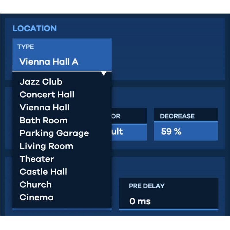 Relab Rev6000 Wtyczka VST - 2 - Efekty (wtyczki VST, VSTi, TDM, RTAS itp.)) - REV6000 zapewnia realistyczny, dynamiczny pogłos z