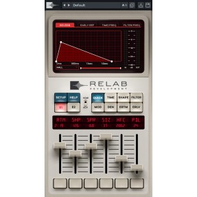 Relab LX480 Dual-Engine Reverb V4 Wtyczka VST - 1 - Efekty (wtyczki VST, VSTi, TDM, RTAS itp.)) - Najdokładniejsza emulacja Lexi