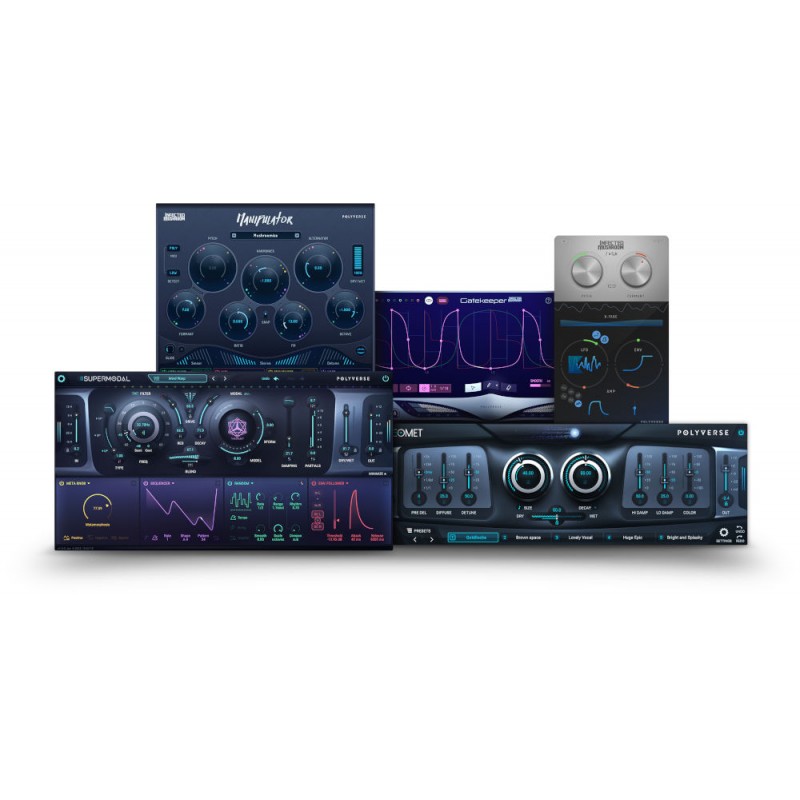 Polyverse Bundle Deal Zestaw wtyczek VST - 1 - Efekty (wtyczki VST, VSTi, TDM, RTAS itp.)) - Zestaw wtyczek VST Polyverse Bundle