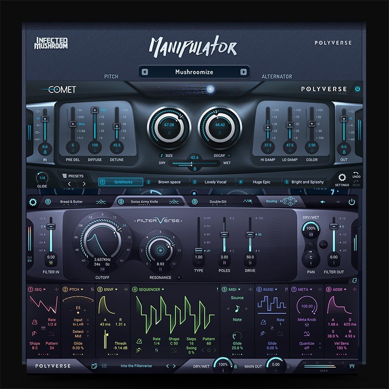 Polyverse FX Bundle Zestaw wtyczek VST - 1 - Efekty (wtyczki VST, VSTi, TDM, RTAS itp.)) - Zestaw wtyczek efektowych Polyverse d