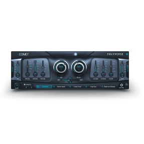 Polyverse Comet Wtyczka VST - 1 - Efekty (wtyczki VST, VSTi, TDM, RTAS itp.)) - Wszechstronna wtyczka pogłosowa do tworzenia roz