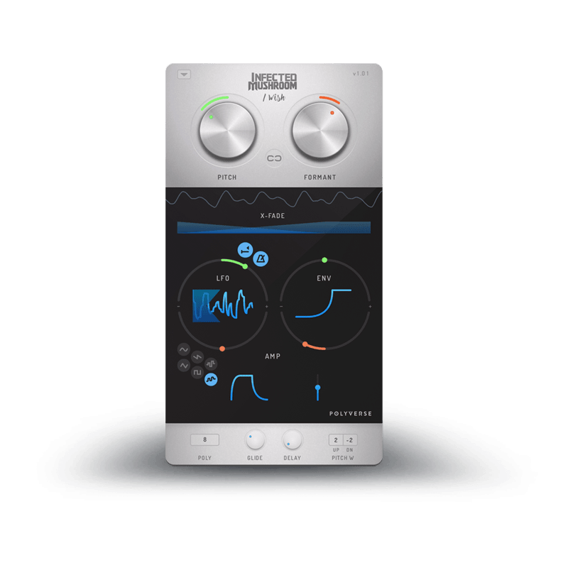 Polyverse I WISH Wtyczka VST - 2 - Efekty (wtyczki VST, VSTi, TDM, RTAS itp.)) - Unikalna wtyczka pitch freezer do manipulacji d