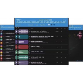 Waves COSMOS Sample Finder - Oprogramowanie do wyszukiwania i organizowania plików sampli w bibliotece cyfrowej (do pobrania)