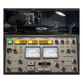 Waves Abbey Road Vinyl - Wirtualna maszyna do cięcia (do pobrania)