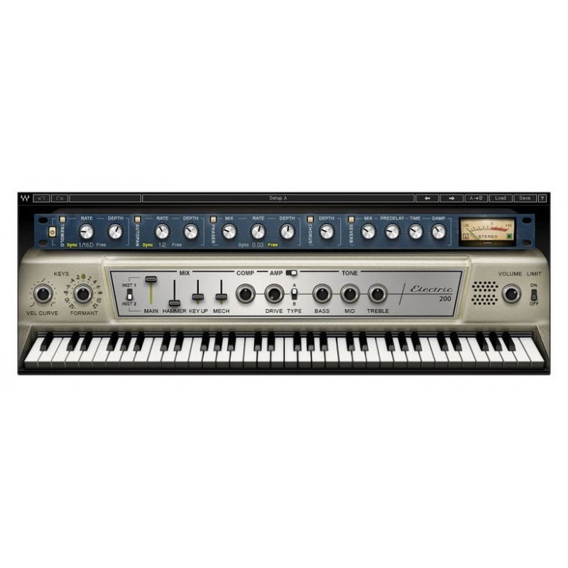 Waves Electric 200 Piano - Wirtualne pianino elektryczne (do pobrania)