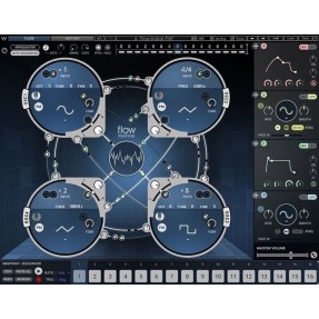 Waves Flow Motion FM Synth - Wirtualny syntezator (do pobrania)