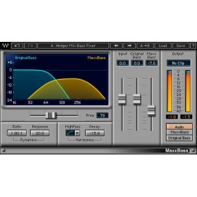 Waves MaxxBass - Wtyczka Bass Enhancer (do pobrania)