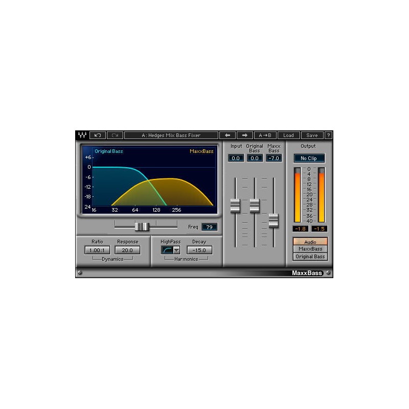 Waves MaxxBass - Wtyczka Bass Enhancer (do pobrania)