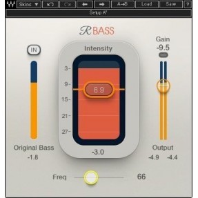 Waves Renaissance Bass - Wtyczka Bass Enhancer (do pobrania)