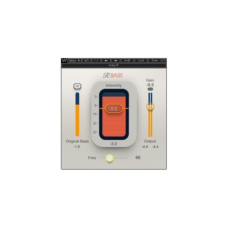 Waves Renaissance Bass - Wtyczka Bass Enhancer (do pobrania)