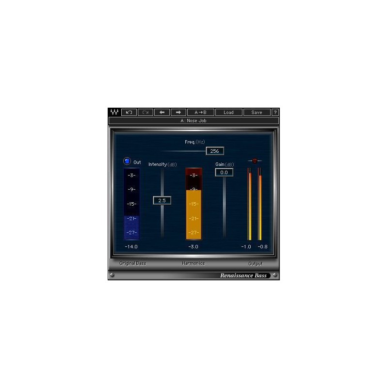 Waves Renaissance Bass - Wtyczka Bass Enhancer (do pobrania)