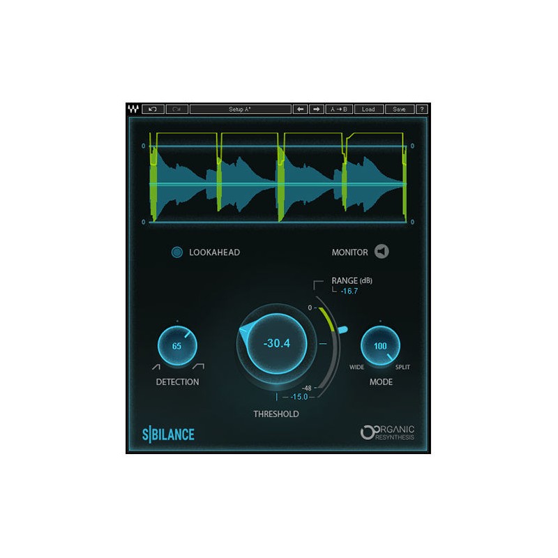 Waves Sibilance - Wtyczka DeEsser (do pobrania)