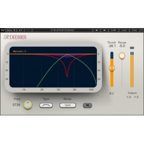 Waves Renaissance DeEsser - Wtyczka Deesser (do pobrania)