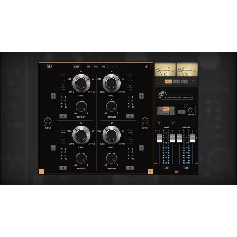 Waves Scheps Omni Channel 2 - Wtyczka do edycji dźwięku (do pobrania)