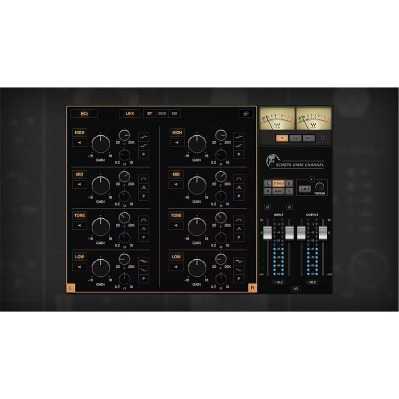 Waves Scheps Omni Channel 2 - Wtyczka do edycji dźwięku (do pobrania)