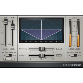 Waves S1 Stereo Imager - Wtyczka do edycji obrazu stereo (do pobrania)