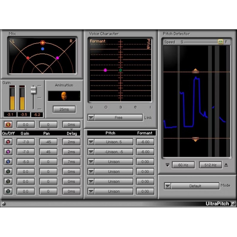 Waves UltraPitch - Wtyczka do harmonizacji i zmiany barwy głosu (do pobrania)