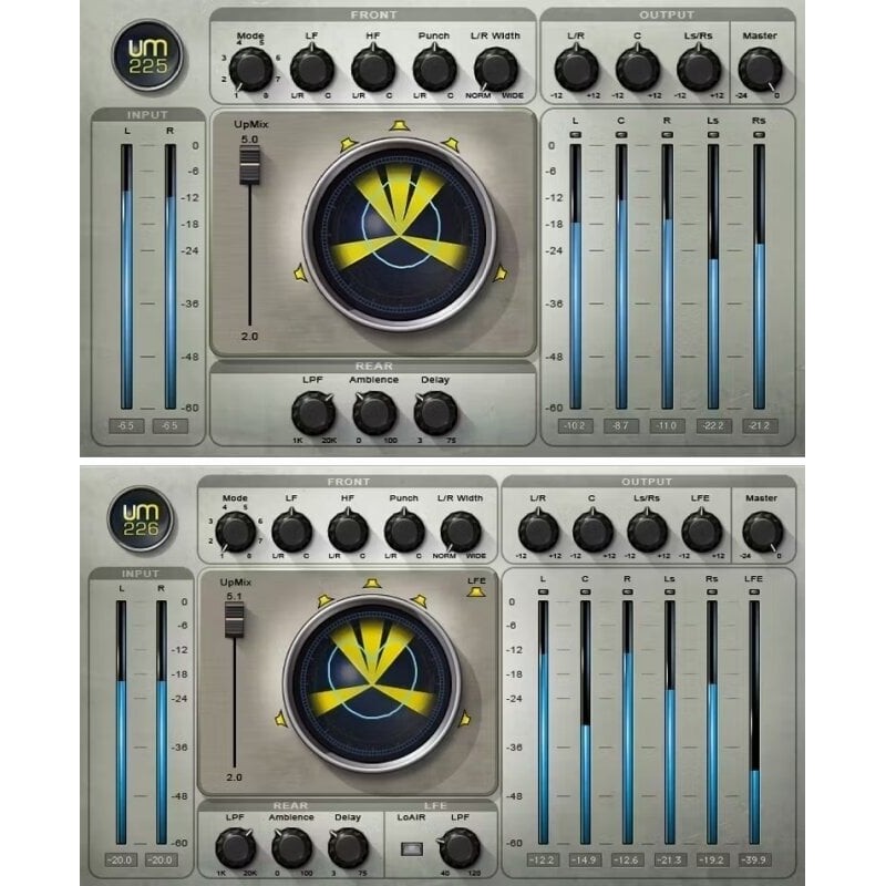 Waves UM225 / UM226 - Wtyczka do konwersji stereofonicznych ścieżek audio (do pobrania)