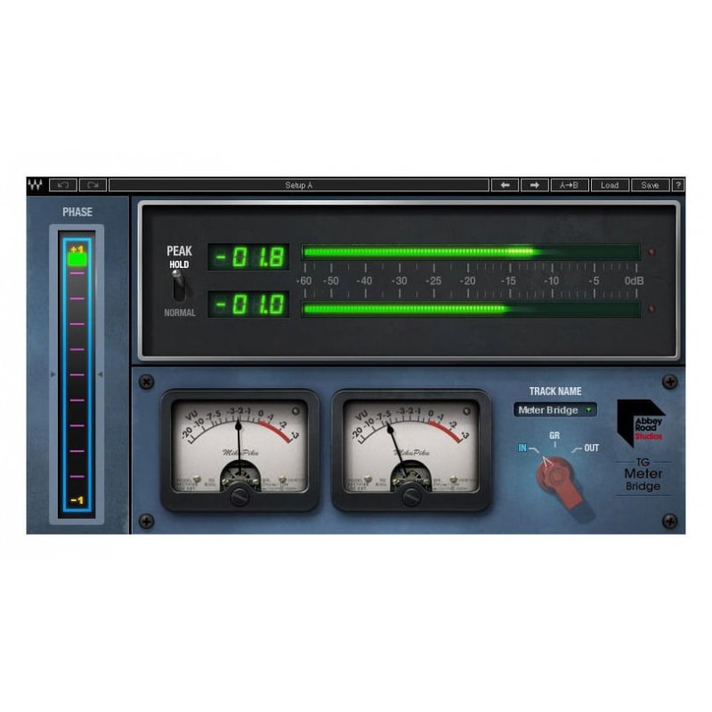 Waves Abbey Road TG Mastering Chain - Wtyczka do masteringu (do pobrania)