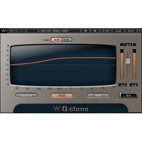 Waves Q-Clone - Wtyczka do modelowania korektora (do pobrania)
