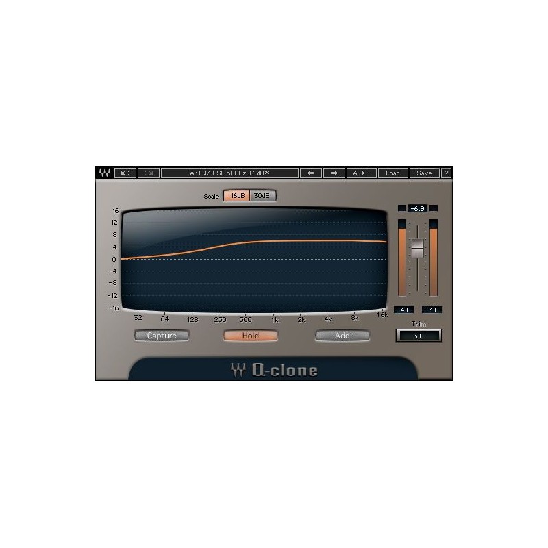 Waves Q-Clone - Wtyczka do modelowania korektora (do pobrania)