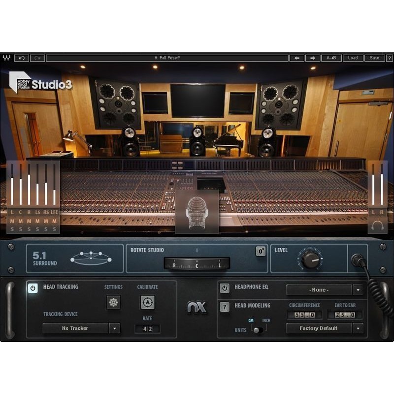 Waves Abbey Road Studio 3 - Wtyczka do monitorowania (do pobrania)