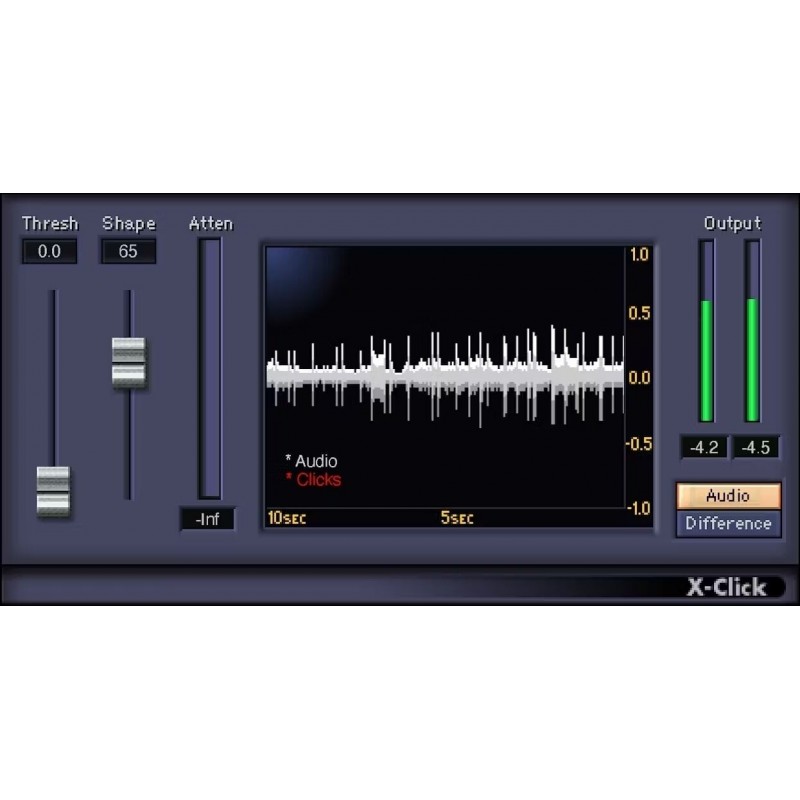 Waves X-Click - Wtyczka do redukcji szumów (do pobrania)