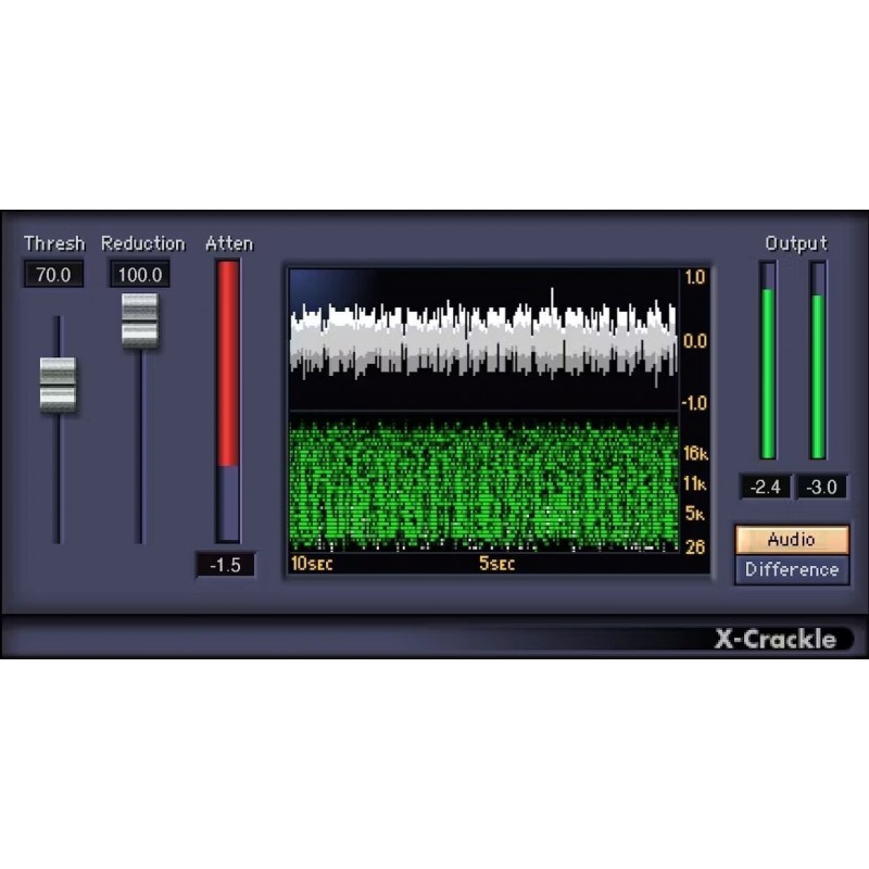 Waves X-Crackle - Wtyczka do redukcji szumów (do pobrania)