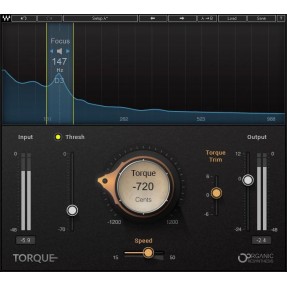 Waves Torque - Wtyczka Drum Tone Shifter (do pobrania)
