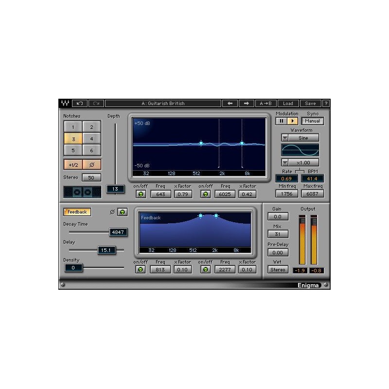 Waves Enigma - Wtyczka efektów (do pobrania)