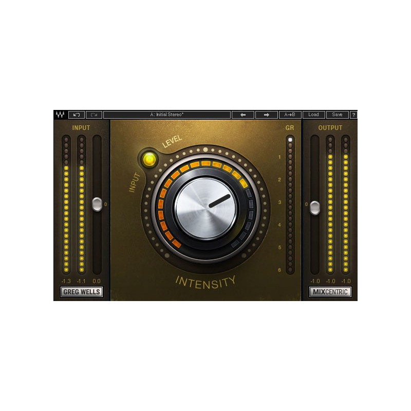 Waves Greg Wells MixCentric - Wtyczka efektu (do pobrania)