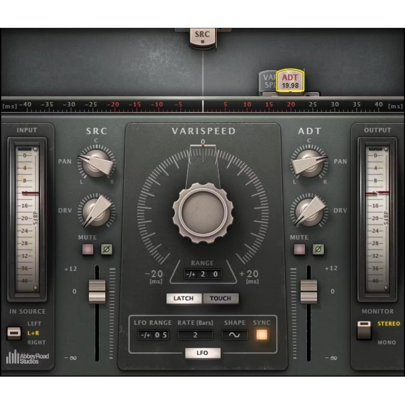 Waves Abbey Road Reel ADT - Wtyczka efektu Artificial Double Tracking (do pobrania)