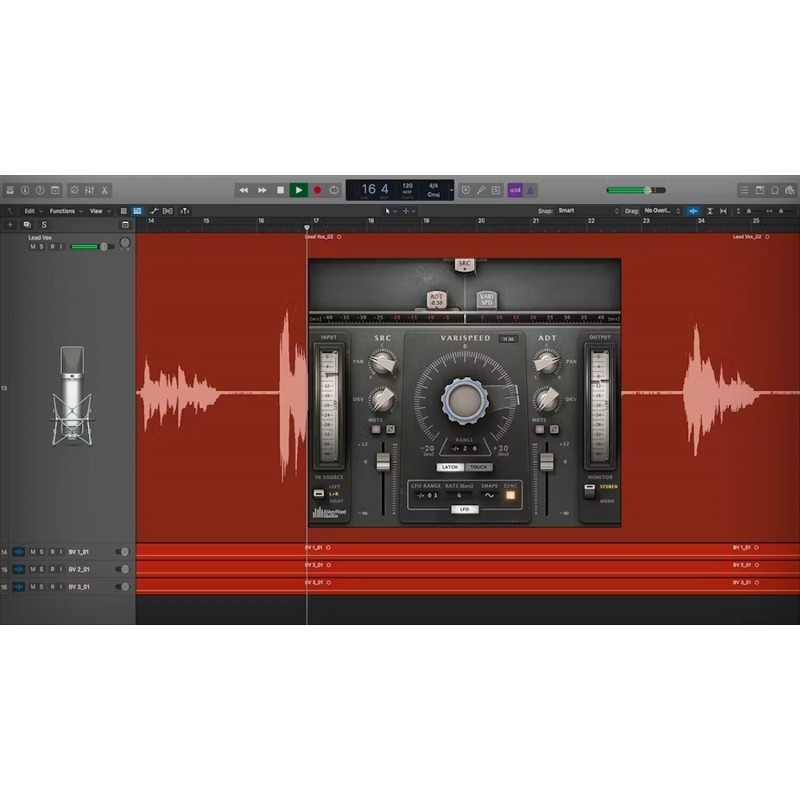 Waves Abbey Road Reel ADT - Wtyczka efektu Artificial Double Tracking (do pobrania)