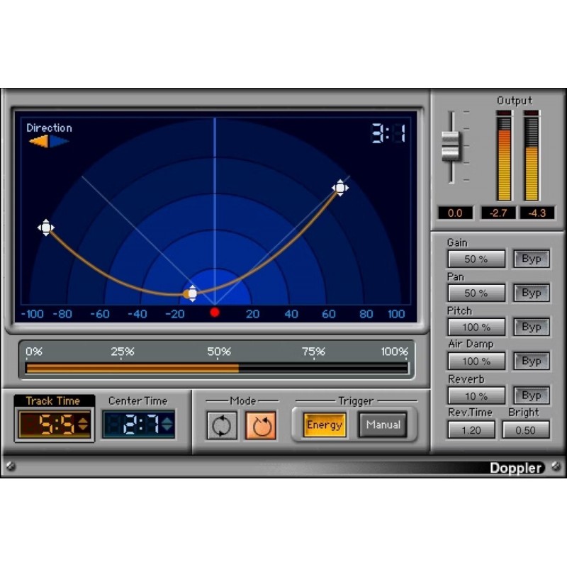 Waves Doppler - Wtyczka efektu Dopplera (do pobrania)