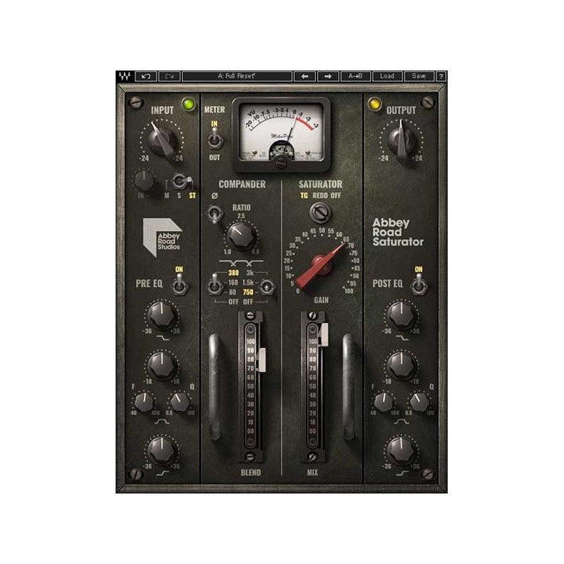 Waves Abbey Road Saturator - Wtyczka efektu nasycenia (do pobrania)